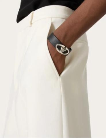  발렌티노 가라바니 가죽 벨트 5Y0J0S17ADY 0NO Black - VALENTINO GARAVANI