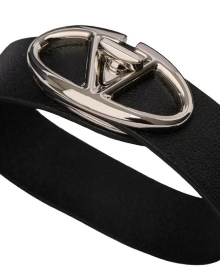  발렌티노 가라바니 가죽 벨트 5Y0J0S17ADY 0NO Black