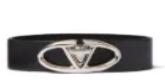  발렌티노 가라바니 가죽 벨트 5Y0J0S17ADY 0NO Black - VALENTINO GARAVANI