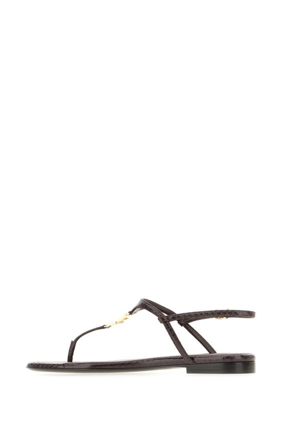 25SS 펜디 뮬/슬리퍼 8Y8713AUEE F1SIZ Marrone - FENDI