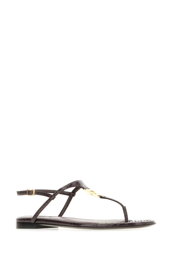 25SS 펜디 뮬/슬리퍼 8Y8713AUEE F1SIZ Marrone - FENDI