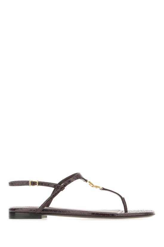 25SS 펜디 뮬/슬리퍼 8Y8713AUEE F1SIZ Marrone