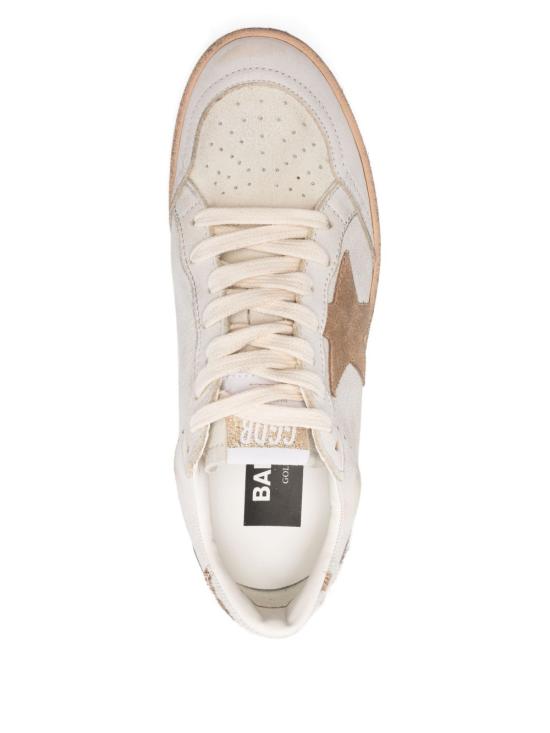 25FW 골든구스 슈즈 GWF00117 F00756383103 White eggnog caramel - GOLDEN GOOSE