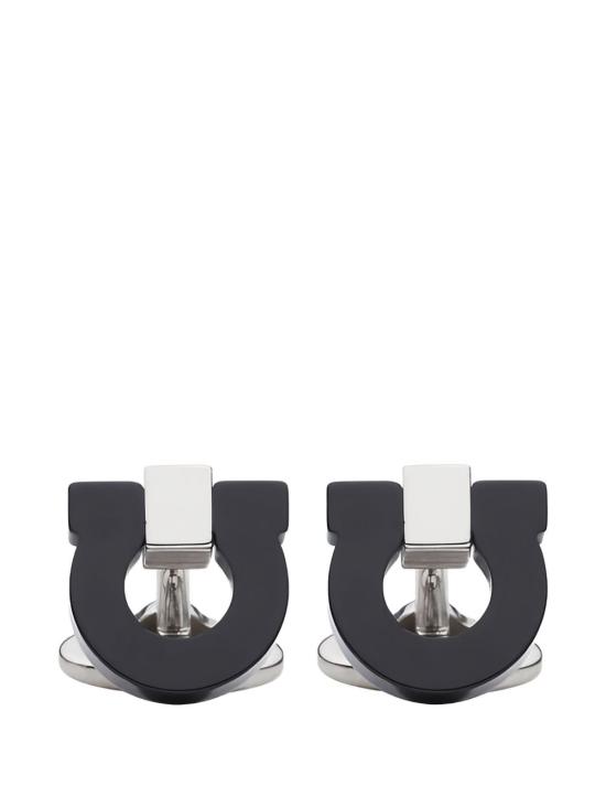 25FW 살바토레 페라가모 커프스 링크/타이 홀더 708714 770120ONICE