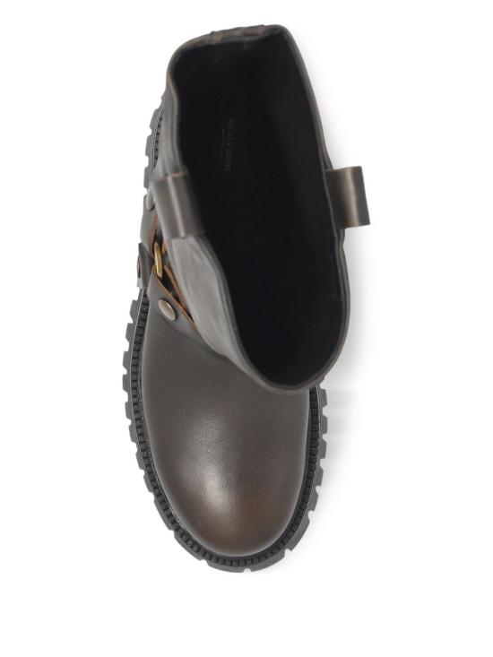 25FW 골든구스 부츠 GWF00940 F00762755390 Dark brown - GOLDEN GOOSE