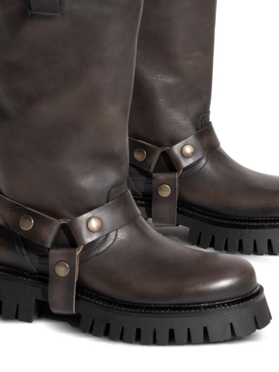 25FW 골든구스 부츠 GWF00940 F00762755390 Dark brown - GOLDEN GOOSE