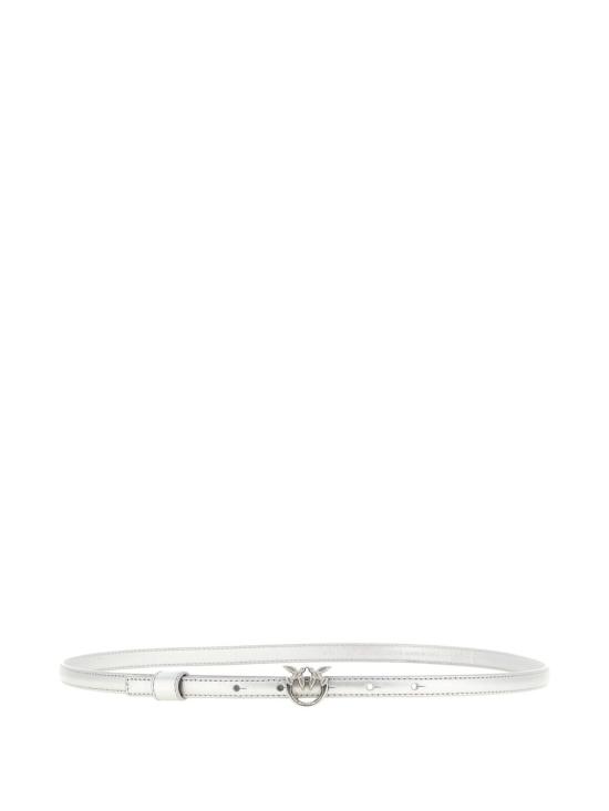 25FW 핑코 벨트 102148 A0F1GU9E Argent - PINKO