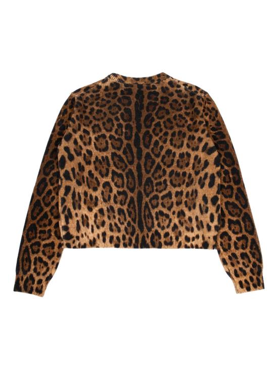 25FW [키즈] 돌체앤가바나 니트/스웻셔츠 L5KWK5 JDVDTHY13M - DOLCE & GABBANA