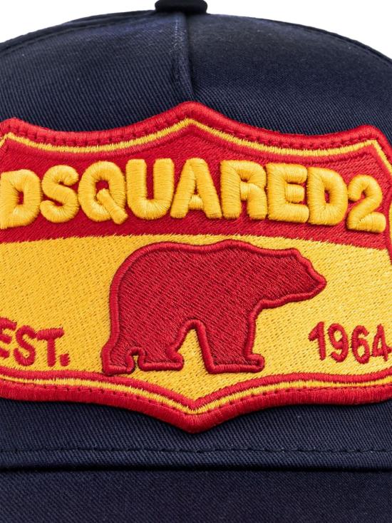 25FW 디스퀘어드2 볼캡 BCM0493 05C000013073 Blue - DSQUARED2