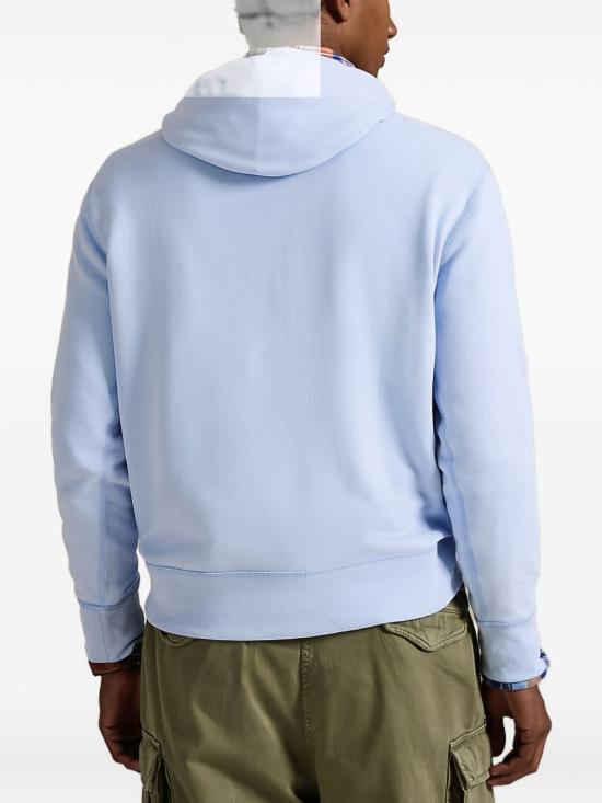 25FW 랄프 로렌 긴팔 티셔츠 710766778103 SOUTHPORT BLUE - RALPH LAUREN