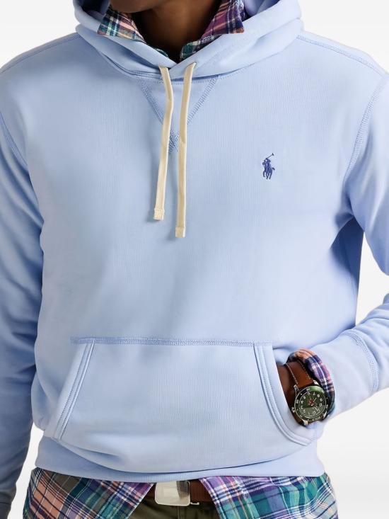 25FW 랄프 로렌 긴팔 티셔츠 710766778103 SOUTHPORT BLUE - RALPH LAUREN