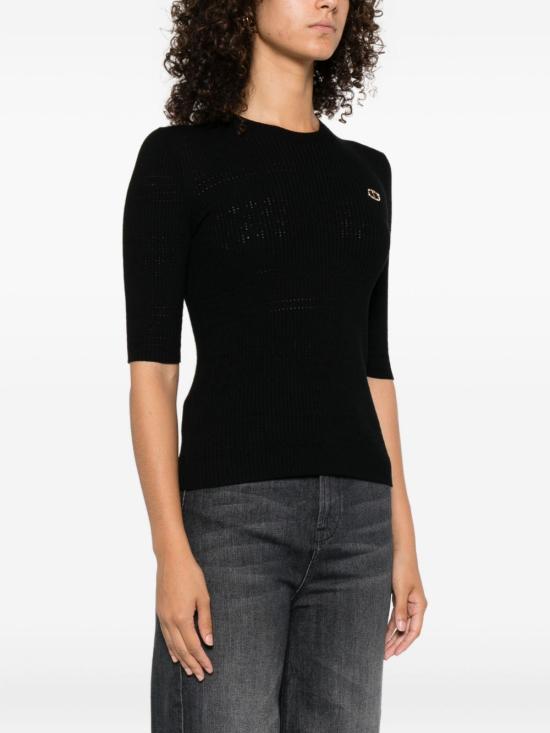 25FW 트윈셋 스웨터 252TP3240 S2069200006 Black - TWINSET