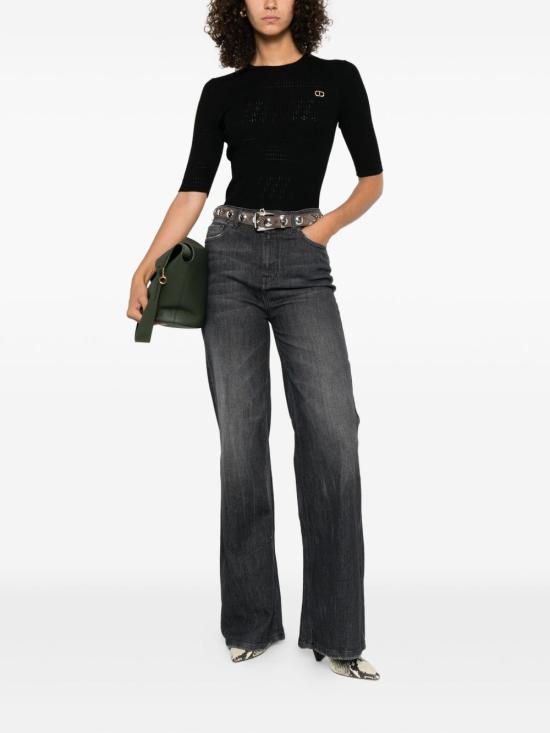 25FW 트윈셋 스웨터 252TP3240 S2069200006 Black - TWINSET