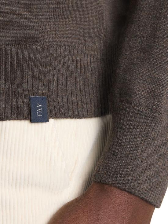 25FW 페이 터틀넥 NMMC1512440 CQTS801 - FAY