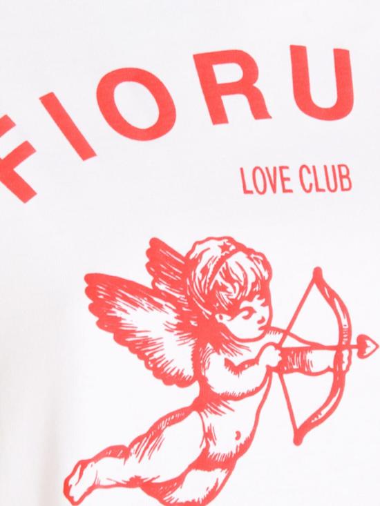 25FW 피오루찌 반팔 티셔츠 W02FPTSH428 CJ01WH01WHITE - FIORUCCI