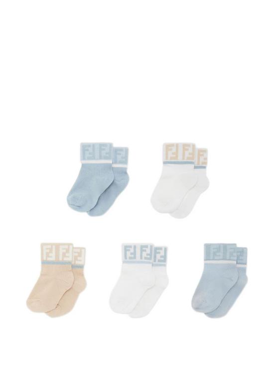 25FW [키즈] 펜디 언더웨어 BMN026 ASQVF1PMJ - FENDI