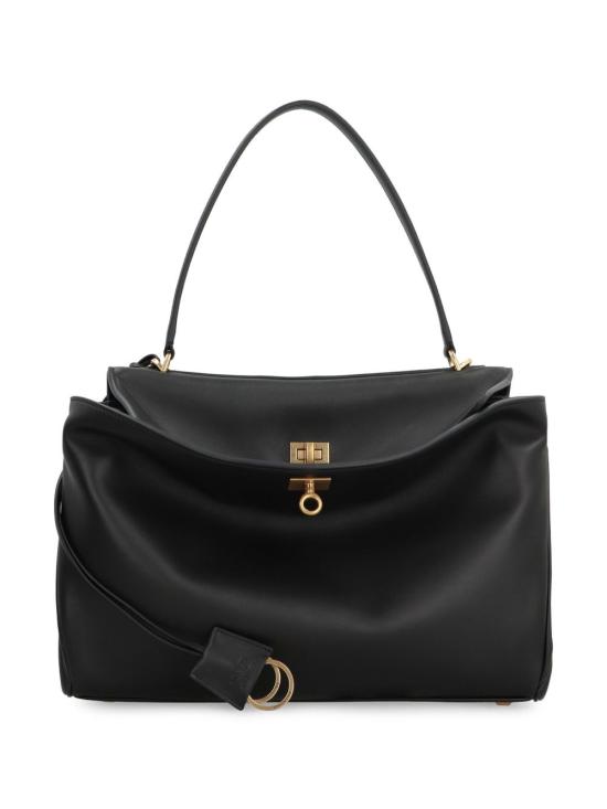 25FW 발렌시아가 숄더백 789772 2AA4V1000 Black - BALENCIAGA