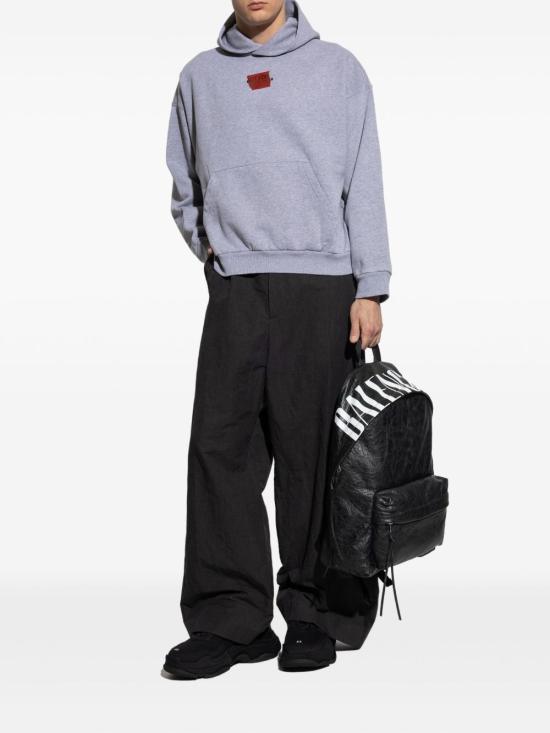 25FW 발렌시아가 미디엄 핏 후드 티셔츠 767877 TSVG12142 - BALENCIAGA