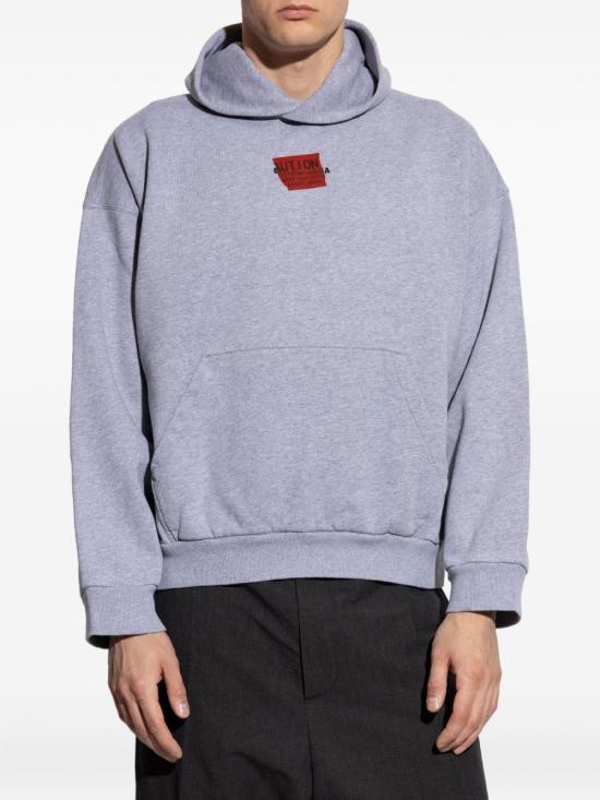 25FW 발렌시아가 미디엄 핏 후드 티셔츠 767877 TSVG12142 - BALENCIAGA