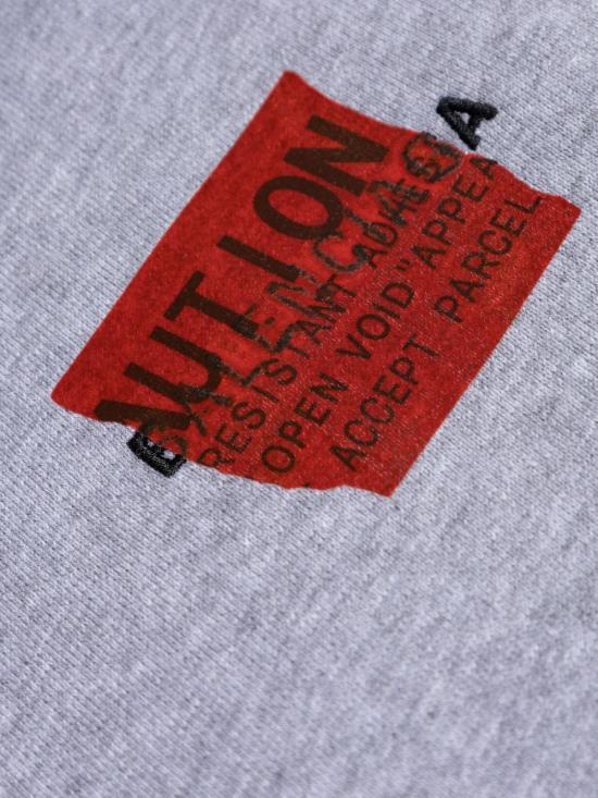 25FW 발렌시아가 미디엄 핏 후드 티셔츠 767877 TSVG12142 - BALENCIAGA