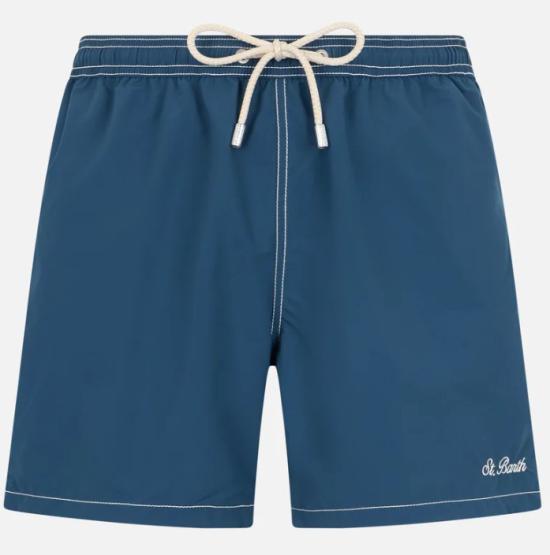 25SS 세인트바쓰 스윔팬츠 PATMOS 00203HSB 60 EMB Blue