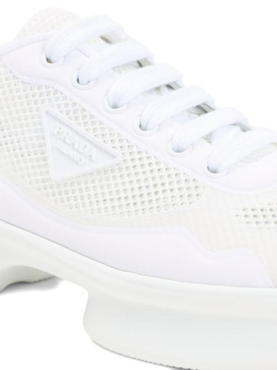  프라다 리나일론 스니커즈 1E937N YZUF0009 WHITE - PRADA