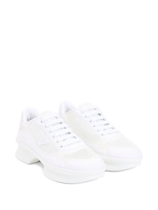  프라다 리나일론 스니커즈 1E937N YZUF0009 WHITE - PRADA