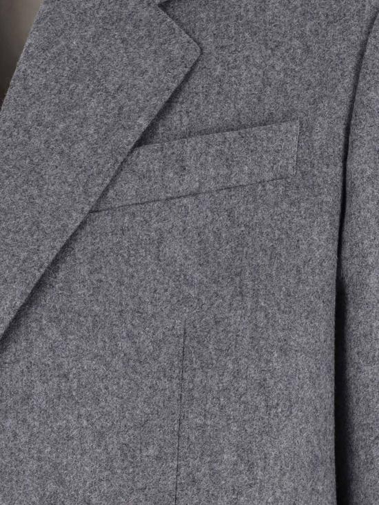 25FW 아미 수트 자켓 HBV001 WV0058 050 Grey - AMI