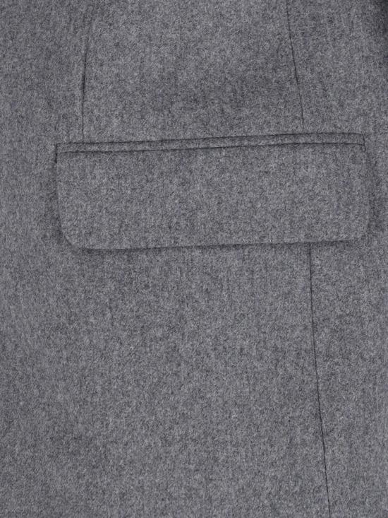 25FW 아미 수트 자켓 HBV001 WV0058 050 Grey - AMI