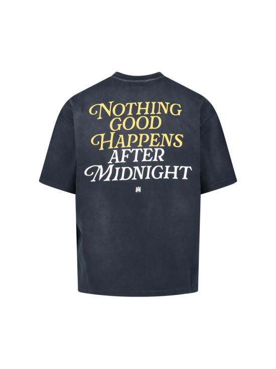 25FW 아미리 반팔 티셔츠 AMJYTE1207 BLACK Black - AMIRI