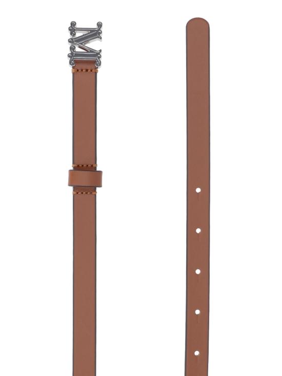 25FW 막스마라 벨트 2524506011600 041 Brown - MAX MARA