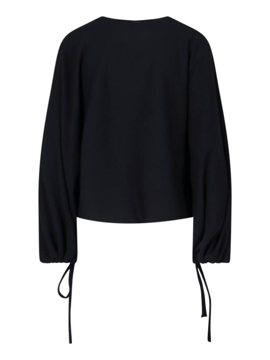 25FW 막스마라 스웨터 2521366101600 002 Black - MAX MARA