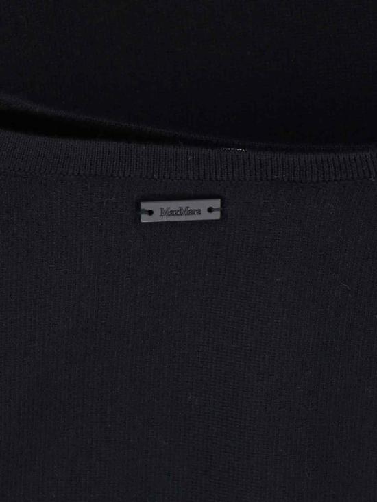 25FW 막스마라 스웨터 2521366101600 002 Black - MAX MARA