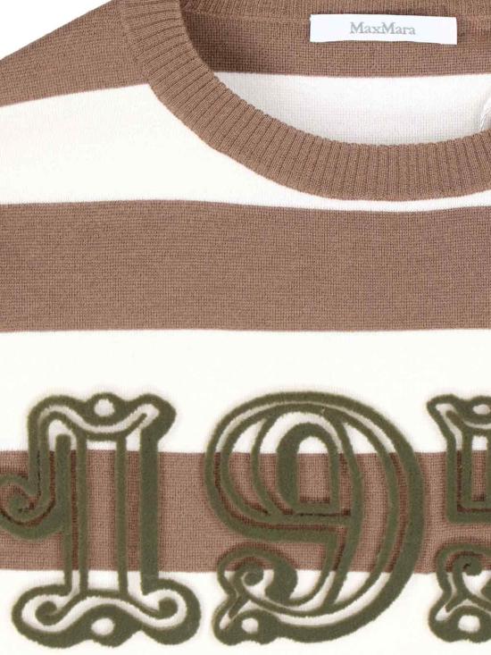 25FW 막스마라 스웨터 2521366091600 009 Brown - MAX MARA