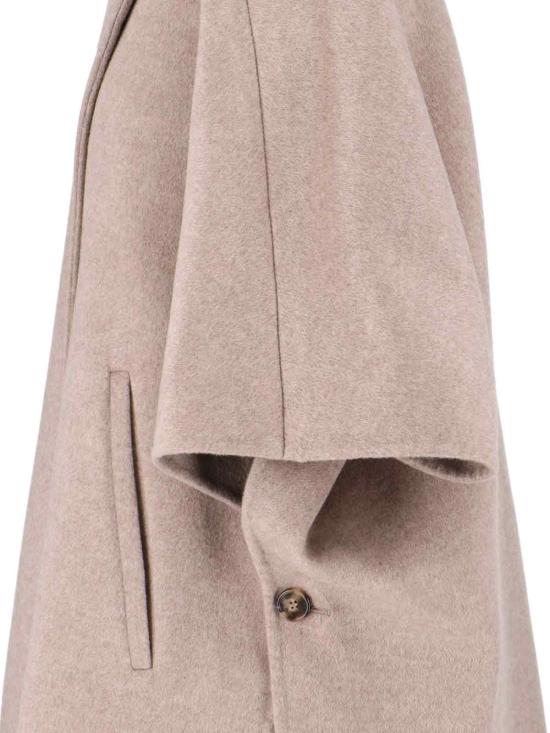 25FW 막스마라 데릭 캐시미어 케이프 2524736151600 001 Beige - MAX MARA