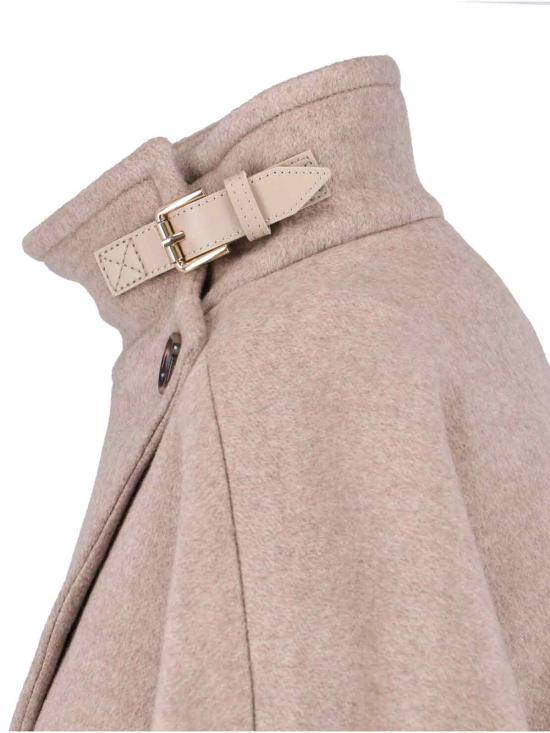 25FW 막스마라 데릭 캐시미어 케이프 2524736151600 001 Beige - MAX MARA
