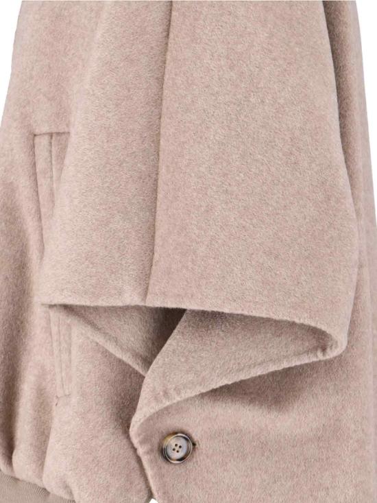 25FW 막스마라 봄버 자켓 2524736131600 001 Beige - MAX MARA