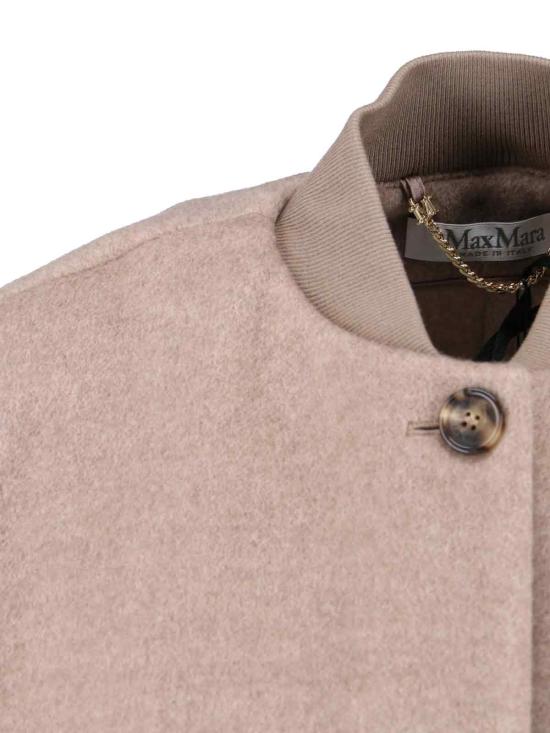 25FW 막스마라 봄버 자켓 2524736131600 001 Beige - MAX MARA