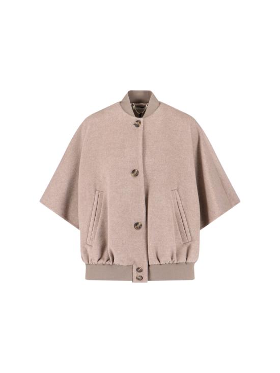 25FW 막스마라 봄버 자켓 2524736131600 001 Beige