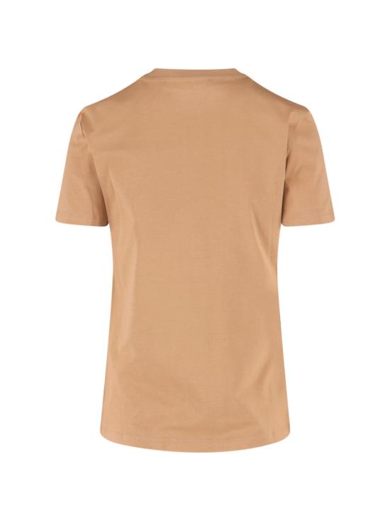 25FW 막스마라 반팔 티셔츠 2521946041600 003 Beige - MAX MARA