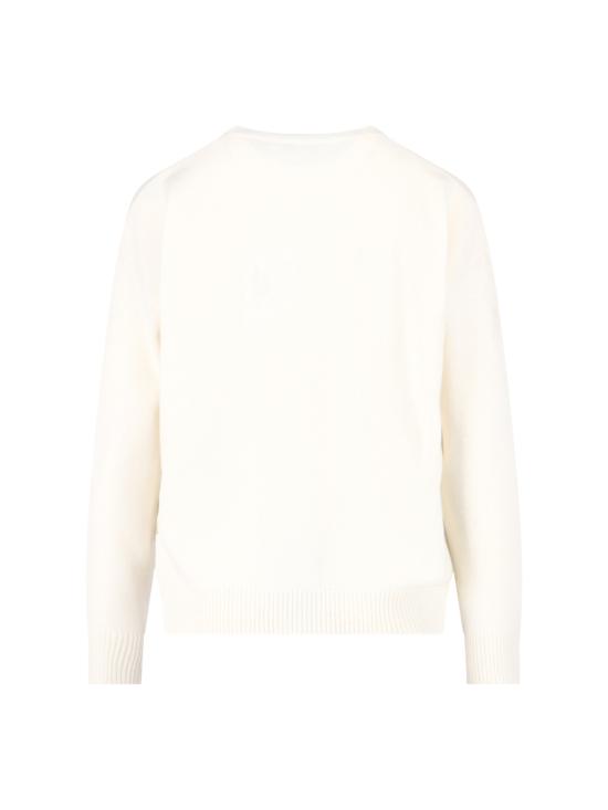 25FW 막스마라 스웨터 2521366011600 008 White - MAX MARA