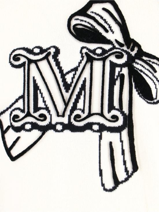 25FW 막스마라 스웨터 2521366011600 008 White - MAX MARA