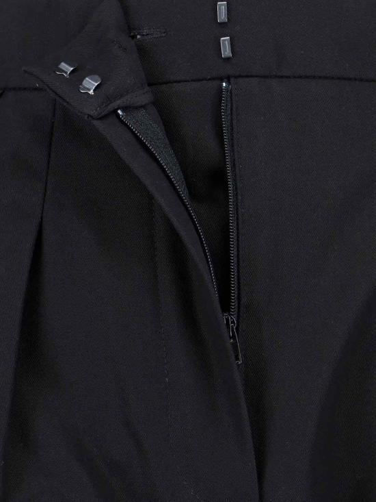 25FW 막스마라 스트레이트 팬츠 2521136041600 007 Black - MAX MARA