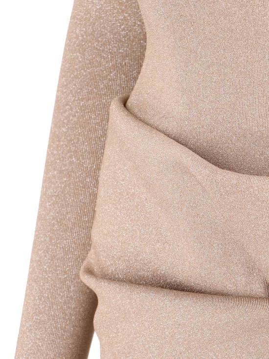 25FW 막스마라 롱 원피스 2521326027600 001 Beige - MAX MARA