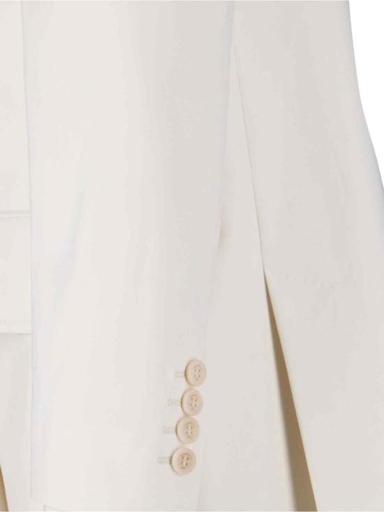 25FW 막스마라 Suez 블레이저 2521046071600 005 White - MAX MARA