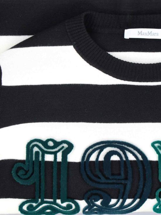 25FW 막스마라 스웨터 2521366091600 007 Black - MAX MARA