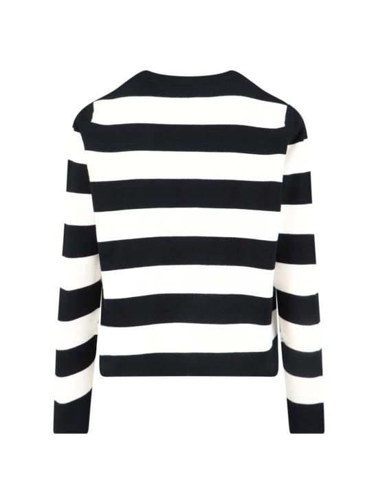 25FW 막스마라 스웨터 2521366091600 007 Black - MAX MARA