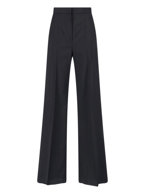 25FW 막스마라 스트레이트 팬츠 2521136121600 004 Black