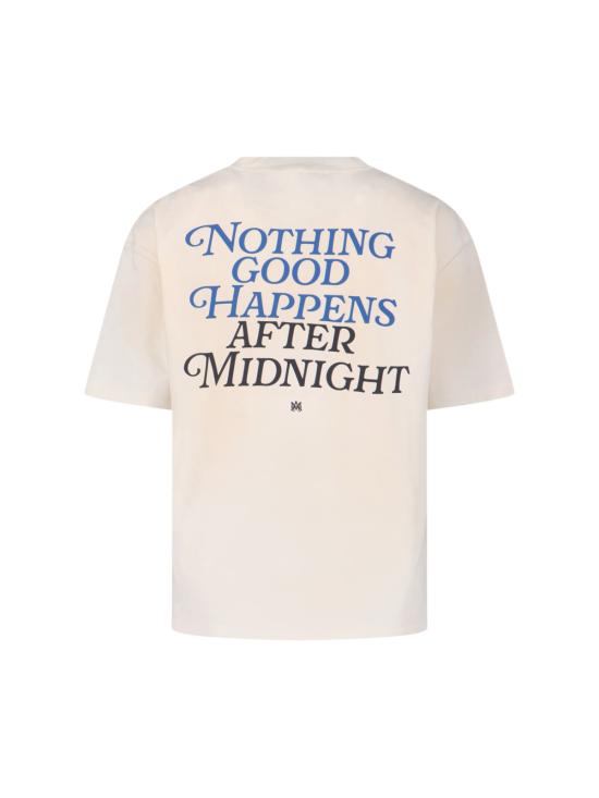 25FW 아미리 반팔 티셔츠 AMJYTE1207 IVORY White - AMIRI