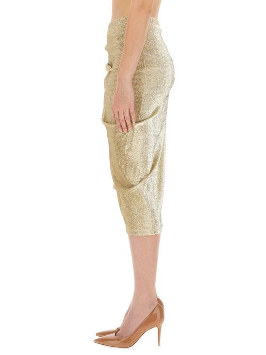 24FW 파코라반 스커트 21EJJU007VI0261 M042 GOLD - PACO RABANNE